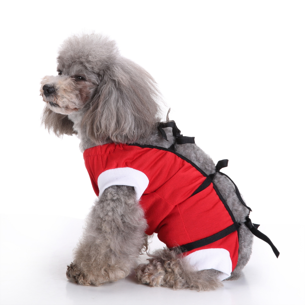  Собака Vest Медицинская Уход Собака Хирургия Одежда для послеоперационного ухода за больными Физиологический жилет